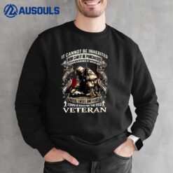 I Own It Forever The Title Airborne Army Ranger Veteran Ver 1 Sweatshirt