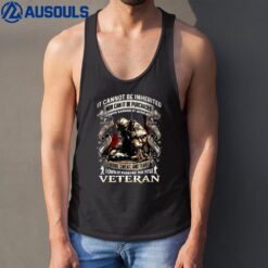 I Own It Forever The Title Airborne Army Ranger Veteran Ver 1 Tank Top