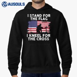 I Stand For The Flag Memorial Day Never Forget Veteran Ver 1 Hoodie