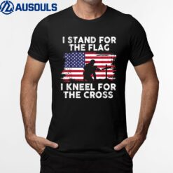 I Stand For The Flag Memorial Day Never Forget Veteran Ver 1 T-Shirt