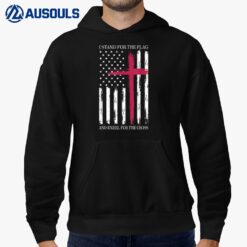 I Stand For The Flag Memorial Day Never Forget Veteran Ver 2 Hoodie
