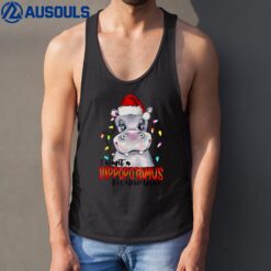 I Want a Hippopotamus for Christmas Merry Christmas Truck Tank Top