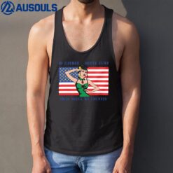 I Would Rather Serve Cunt Than Serve My Country Tank Top