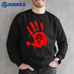 I am WOW Horde Sweatshirt