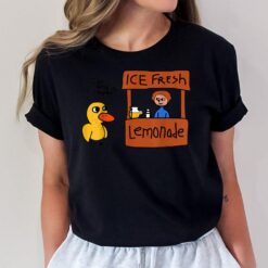 Ice Fresh Lemonade Got Any Grapes Duck Funny Gift T-Shirt