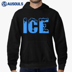 Ice and Baby Fire And Ice Costume Halloween Family Matching Hoodie