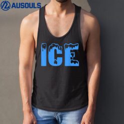 Ice and Baby Fire And Ice Costume Halloween Family Matching Tank Top