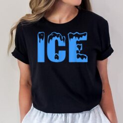 Ice and Baby Fire And Ice Costume Halloween Family Matching T-Shirt