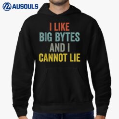 I Like Big Bytes And I Cannot Lie For Programmers Developer Hoodie