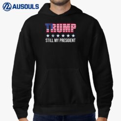 I'll Be Back Trump 2024 Hoodie