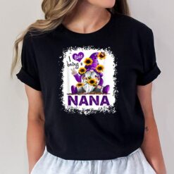 I love being a nana purple gnome T-Shirt