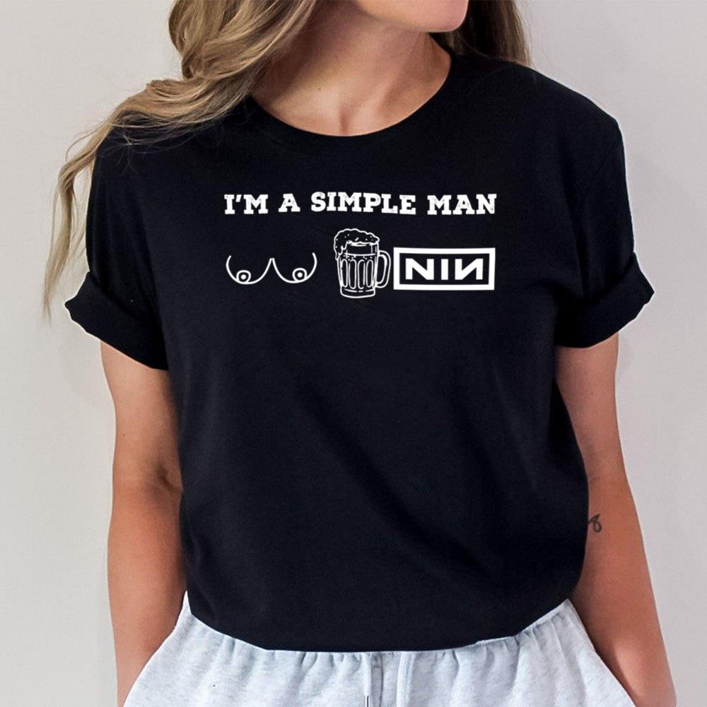 Im A Simple Man T-Shirt Hoodie Sweatshirt For Men Women