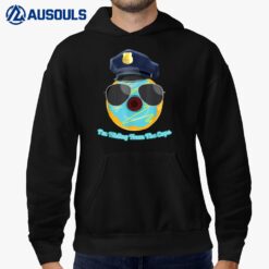 I'm Hiding From The Cops Funny Donut Police Joke Hoodie