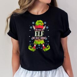 I'm Not An Elf Elf Matching Family Group Christmas Party T-Shirt