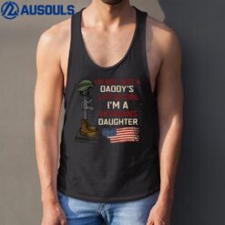 I'm Not Just A Daddy's Little Girl I'm A Veteran's Daughter Ver 1 Tank Top