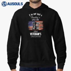 I'm Not Just A Daddy's Little Girl I'm A Veteran's Daughter Ver 3 Hoodie