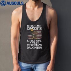 I'm Not Just A Daddy's Little Girl I'm A Veteran's Daughter Ver 4 Tank Top