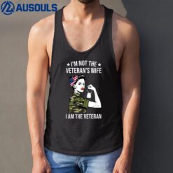 I'm Not The Veteran's Wife  Veterans Day Tank Top