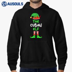 I'm The Cuban Elf Cuba Christmas Funny Pajama Hoodie