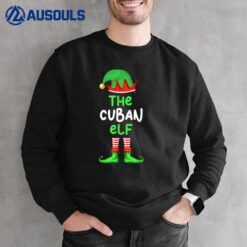 I'm The Cuban Elf Cuba Christmas Funny Pajama Sweatshirt