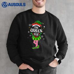 I'm The Queen Elf Cute Family Christmas Matching Sweatshirt