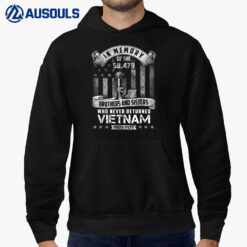 In Memory of Vietnam Veteran Hoodie