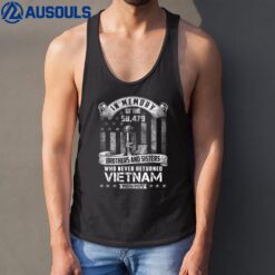 In Memory of Vietnam Veteran Tank Top