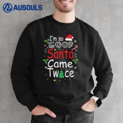 Inappropriate Christmas T Shirt Funny Xmas Party Sweatshirt