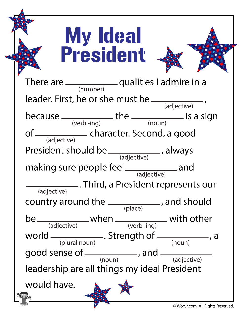 Independence Day Mad Libs