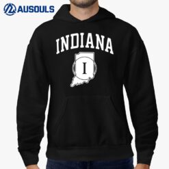 Indiana Midcourt Logo Hoodie