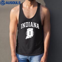 Indiana Midcourt Logo Tank Top