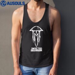 Infected Funny Mushroom Tank Top