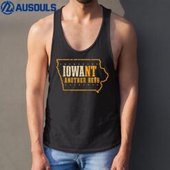 Iowa State Map I want another Beer Funny Drinking Tank Top