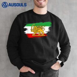Iran For Women and For Men Iranian Flag Lion Persian Sweatshirt