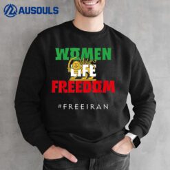 Iranian Flag Support Women Of Iran Lion Sun Flag Sweatshirt