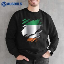 Ireland Irish Flag Heritage  Ver 2 Sweatshirt