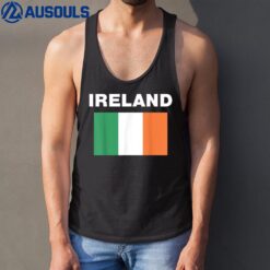 Ireland Irish Flag Heritage Tank Top