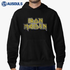 Iron Maiden - Tour Logo Hoodie