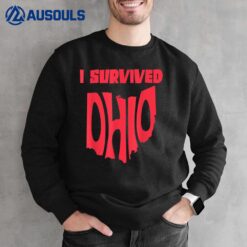 I Survived Ohio Sweatshirt