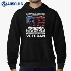 It Cannot Be Inherited Nor Can It Ever Be Purchased Veteran Hoodie