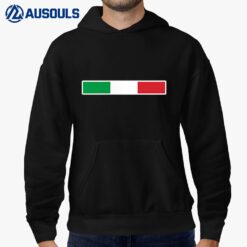 Italian Flag Italy Italia Family Heritage Italiano Hoodie