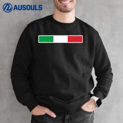 Italian Flag Italy Italia Family Heritage Italiano Sweatshirt