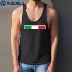 Italian Flag Italy Italia Family Heritage Italiano Tank Top