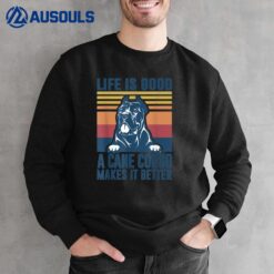 Italian Mastiff Gifts For Women Men Dog Dad Mom Cane Corso Sweatshirt
