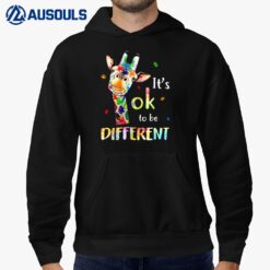 It's Ok To Be Different Hoodie
