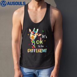 It's Ok To Be Different Tank Top