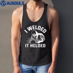 Welder Perfect For Those Who Weld Hoodie