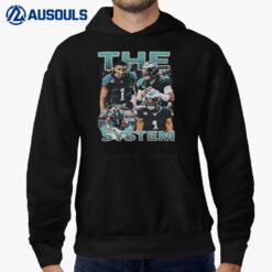 Jalen Hurts The System Hoodie