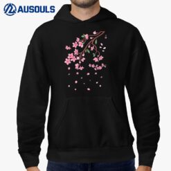 Japanese Cherry Blossom Shirt Sakura Flower Lovers Gifts Hoodie