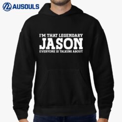 Jason Personal Name Funny Jason Hoodie